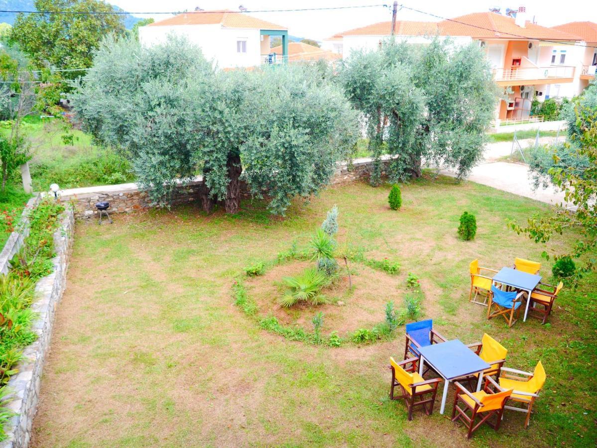 Blue Sky Villas Skala Potamia  Exterior foto